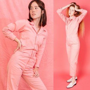 Big Bud Press Everyday Jumpsuit Flamingo Pink